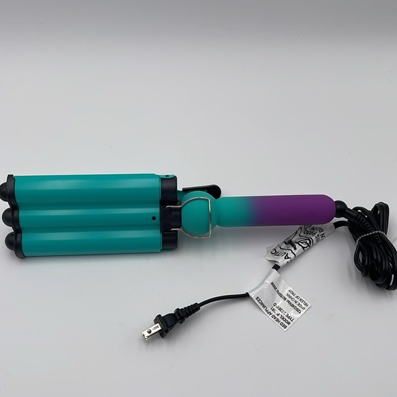 TIGI Bed Head BH381 Wave Affair 3 Barrel Digital Jumbo Hair Waver - Picture 4 of 5